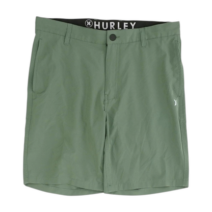 Green Active Shorts