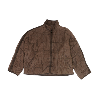 Brown Solid Jacket