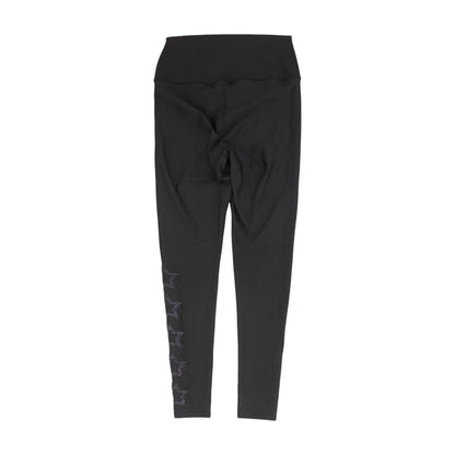 Black Solid Leggings