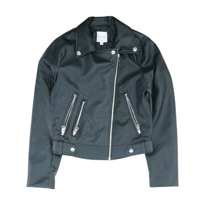 Black Solid Jacket