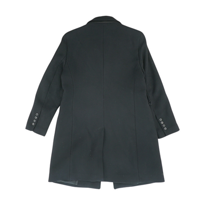 Black Solid Coat