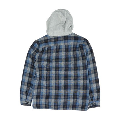Blue Plaid Jacket