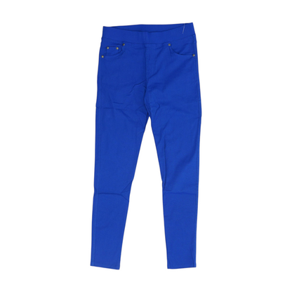 Blue Plus Skinny Pants