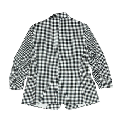 Black Check Blazer