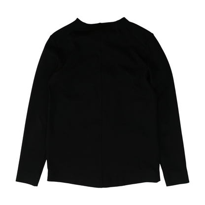 Black Solid Jacket