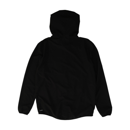 Black Solid Active Jacket