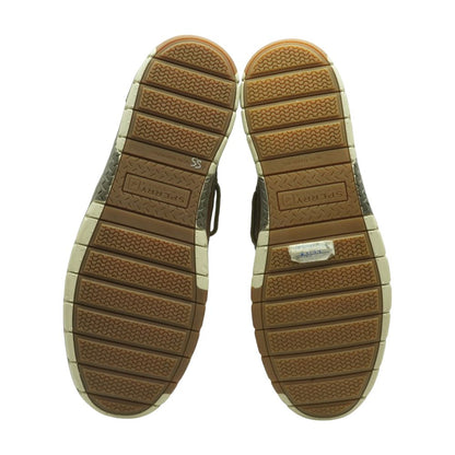 Brown Leather Boat Casual Shoes