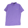 Polo Ralph Lauren Purple Solid Short Sleeve Polo – Image 1