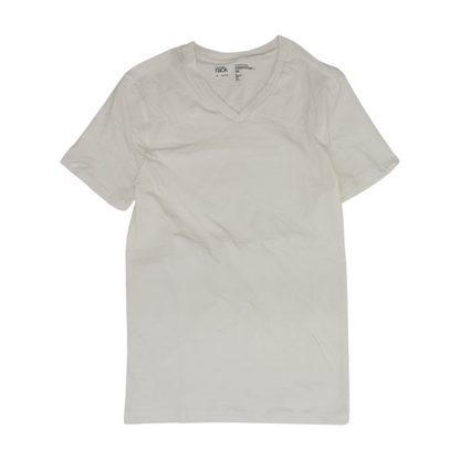 White Solid Pajama Top