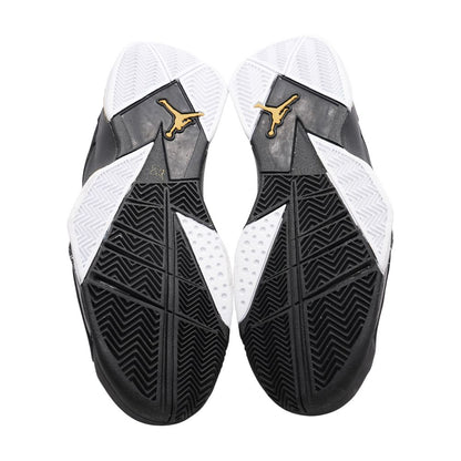 Jordan True Flight Black High Top Athletic Shoes