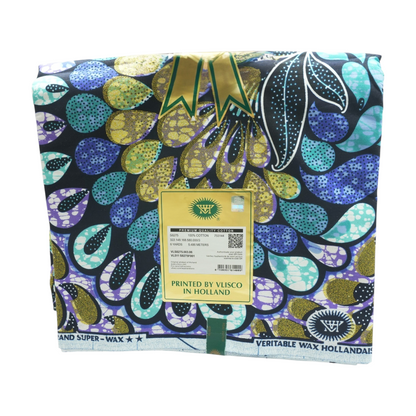 Wax Hollandais Fabric