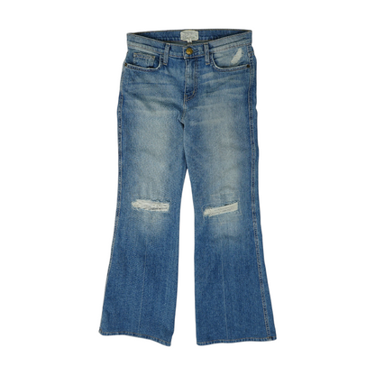 Blue Wide Leg Jeans