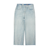 Blue Wide Leg Jeans