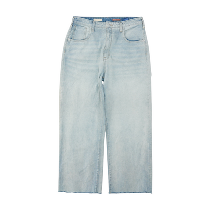 Blue Wide Leg Jeans