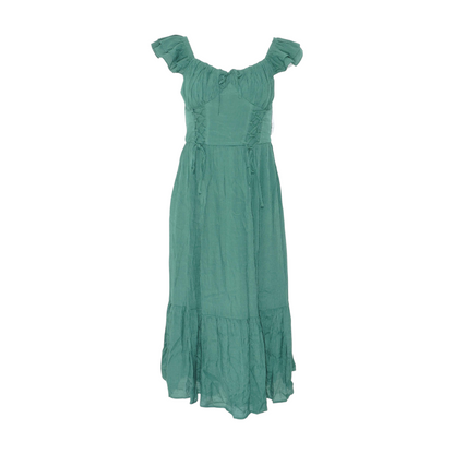 Green Midi Dress