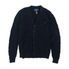 Navy Cardigan Sweater