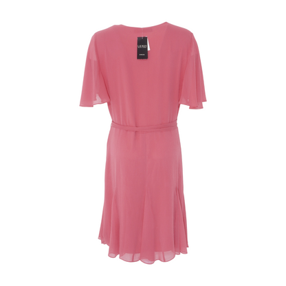 Pink Midi Dress