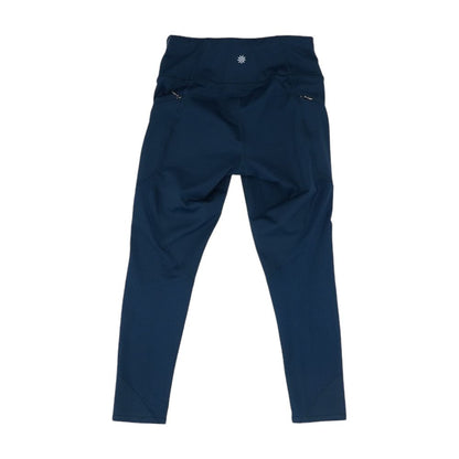 Navy Solid Leggings