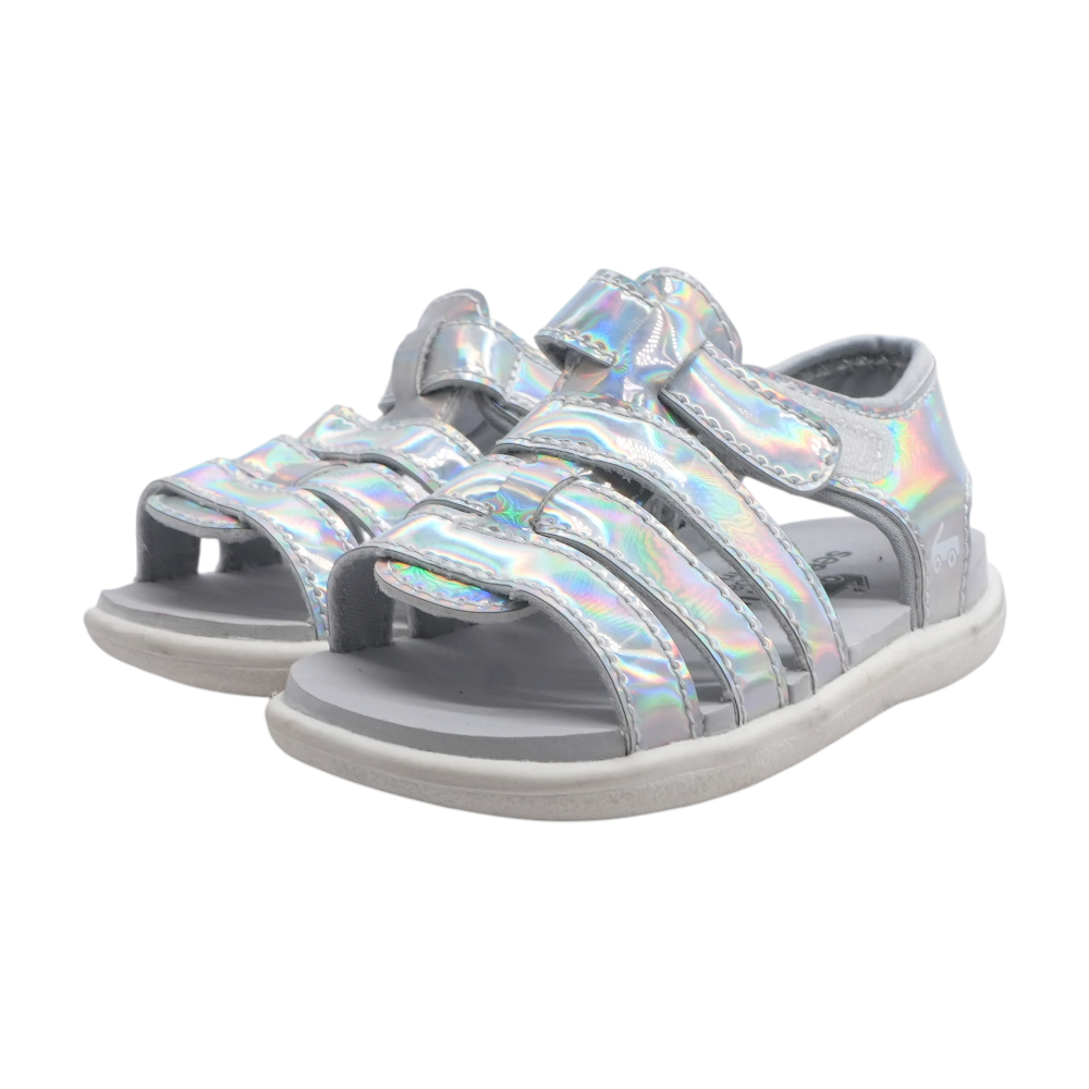 Silver Sandals