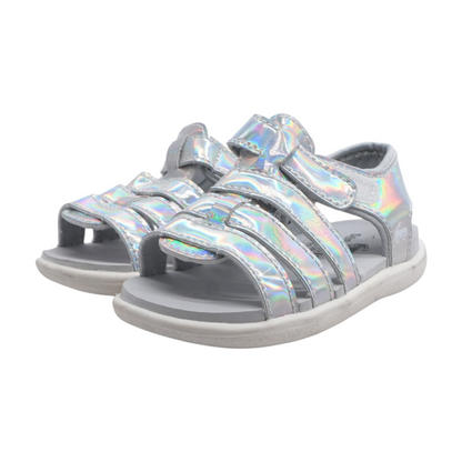 Silver Sandals