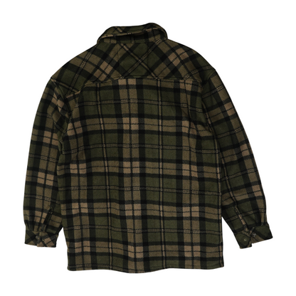 Green Plaid Jacket