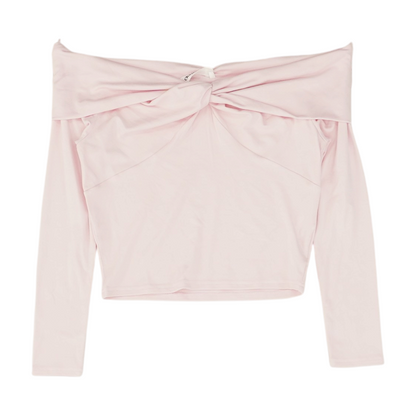 Pink Blouse