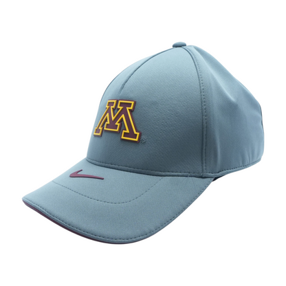 Gray Minnesota Golden Gophers Ballcap