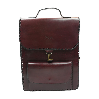 Burgundy Backpack