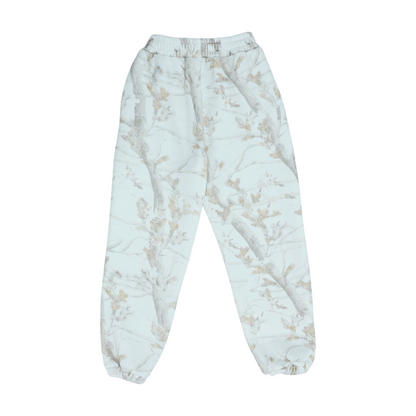 White Camo Regular Pants