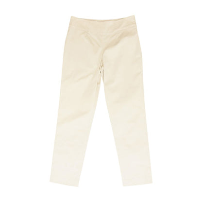Khaki Solid Pants