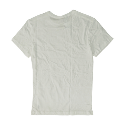 White Solid Undershirt