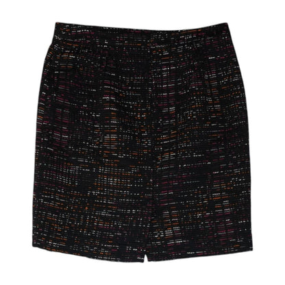 Black Midi Skirt