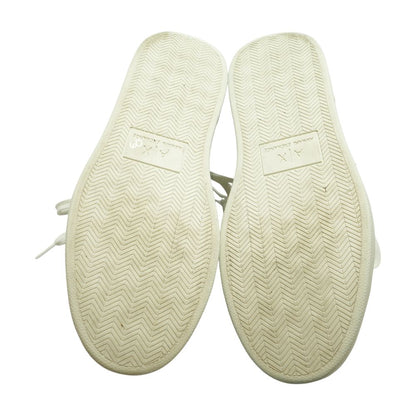 White Lace Up Casual Shoes