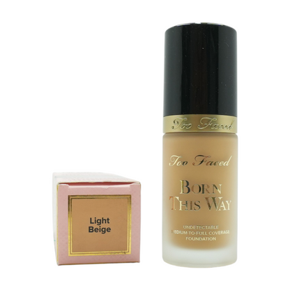 Born This Way Foundation - Light Beige