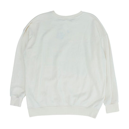 Ivory Graphic Sweatshirt