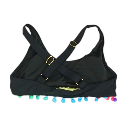 Black Swim Top