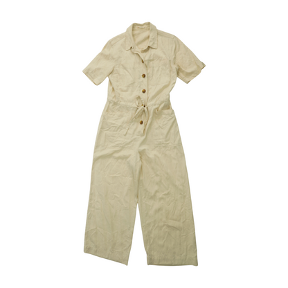 Beige Jumpsuit