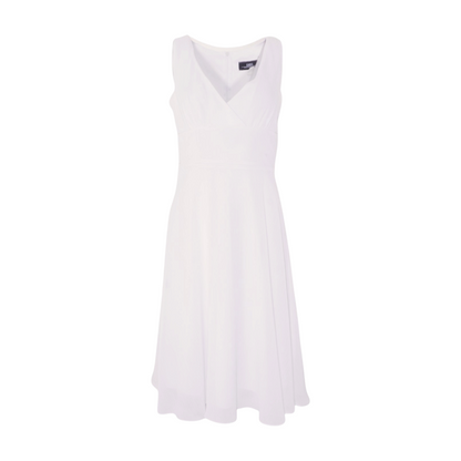 White Midi Dress