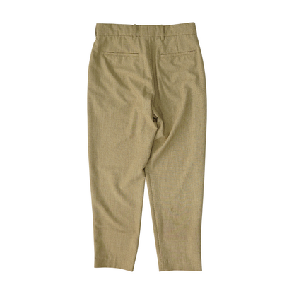 Beige Classic Pants