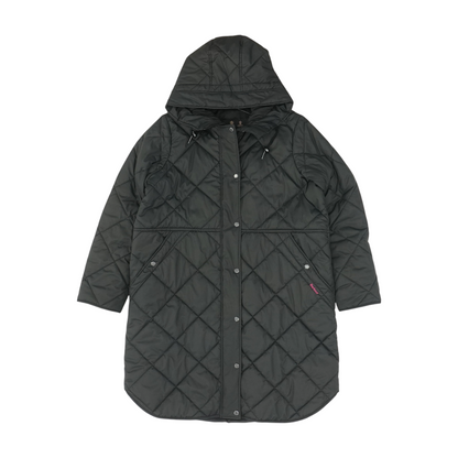 Black Solid Coat