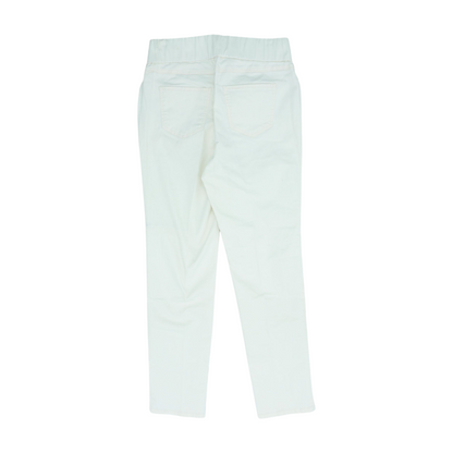 White Regular Pants