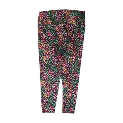 Multi Animal Print Active Leggings