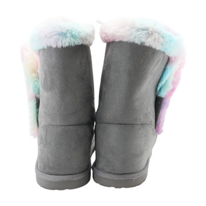 Gray Boots