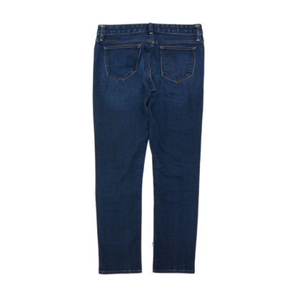 Blue Straight Jeans