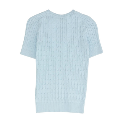 Blue Pullover Sweater