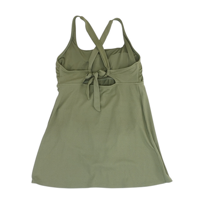 Green Mini Dress
