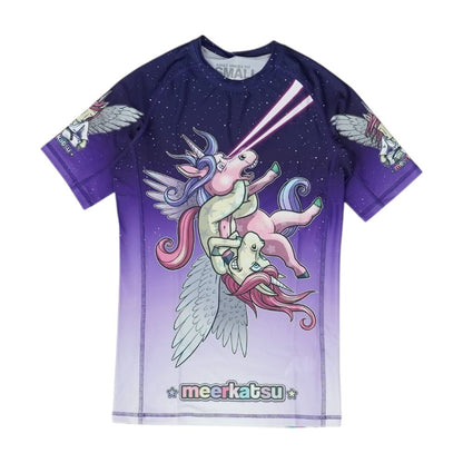 Purple Graphic T-Shirt