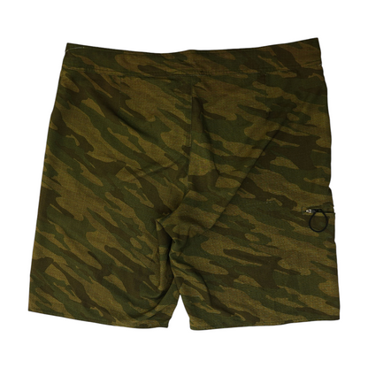 Green Camo Swim Bottom