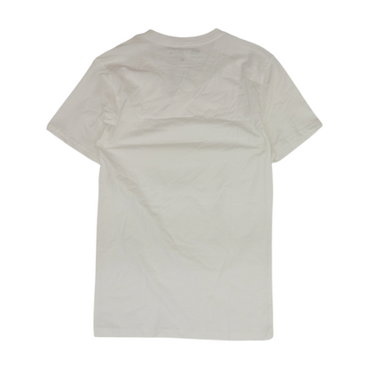 White Solid Pajama Top