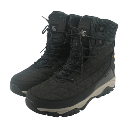 Black Winter Boots